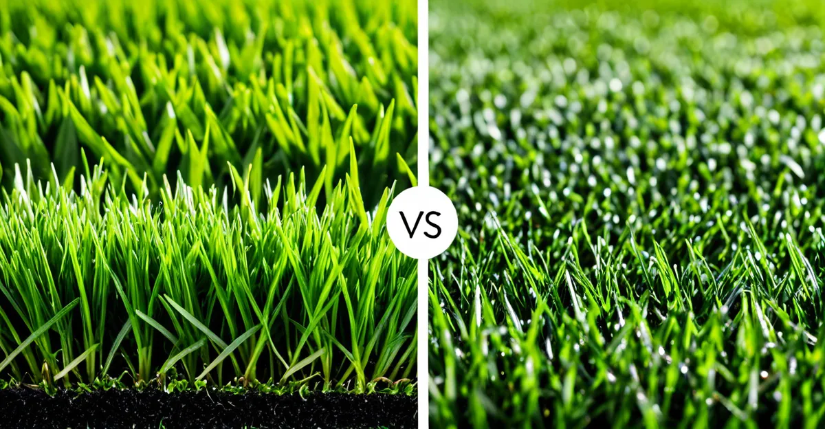Comparaison Gazon Synthétique vs Naturel : Quelle Solution Choisir ?